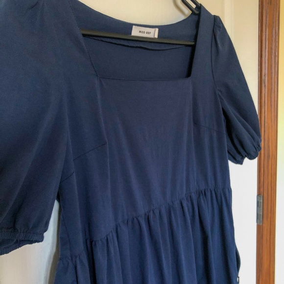 DM Fashion Square-Neck Dress - Picture 3 of 5